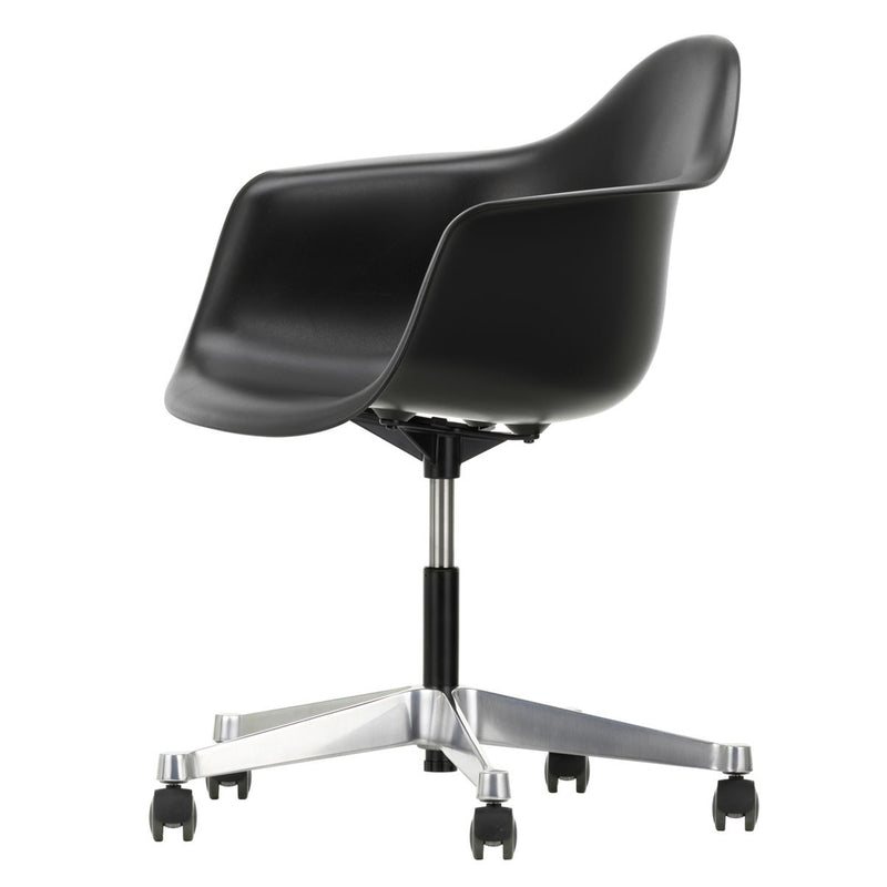 Vitra - Eames Plastic Armchair PACC | tiefschwarz RE
