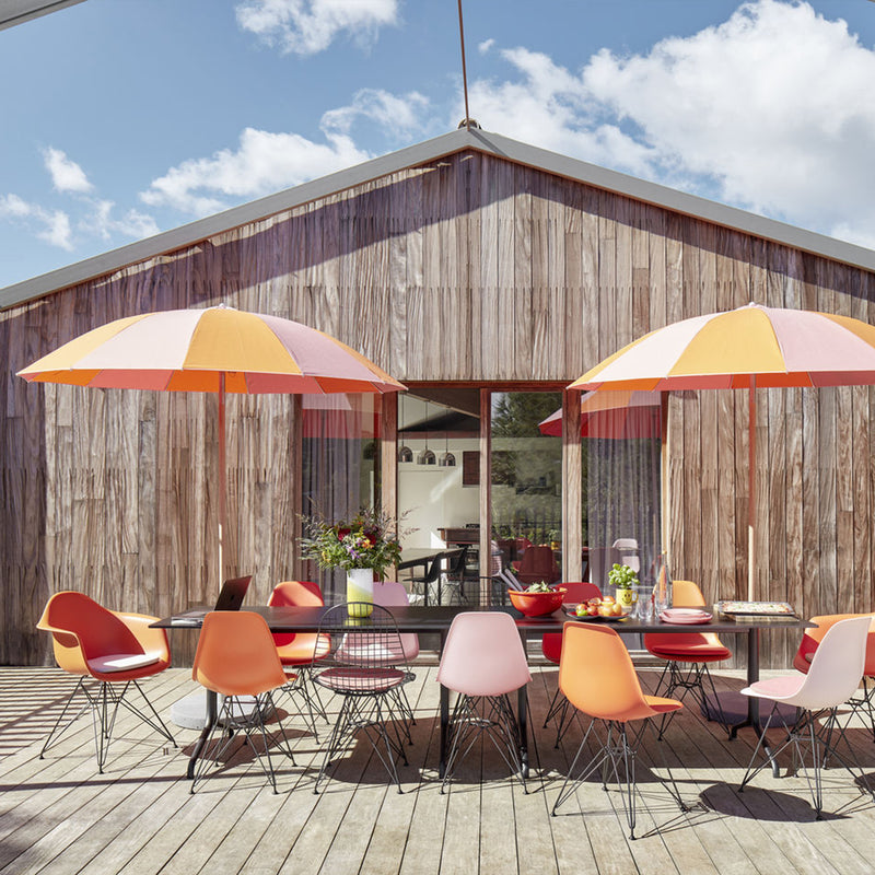 Vitra - Eames Plastic Side Chair DSR Set
