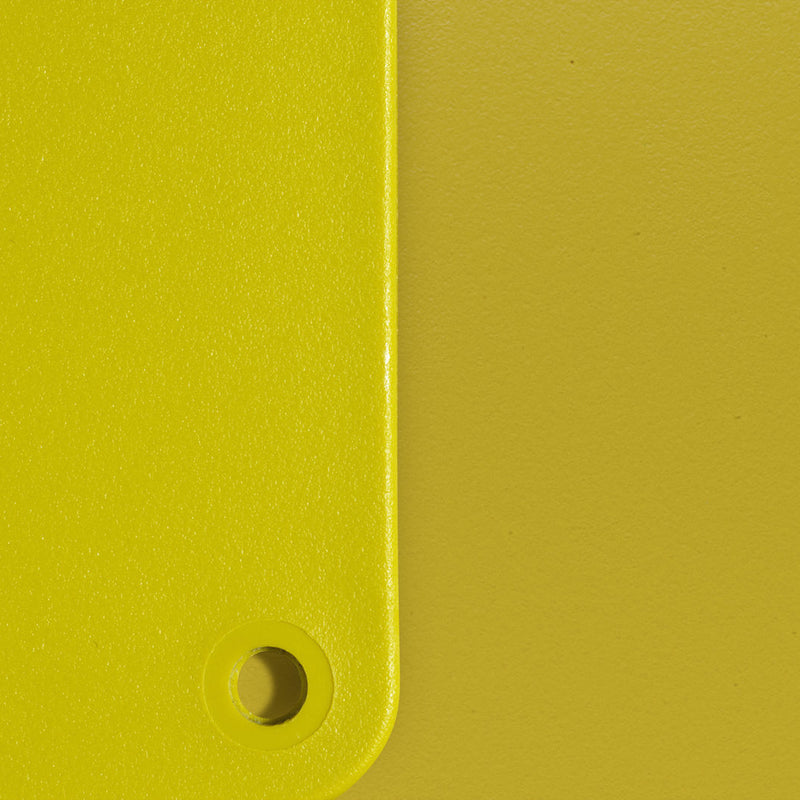 Vitra - Eames Plastic Side Chair DSR RE | senf RE / basic dark, senf RE / verchromt, senf RE / weiß