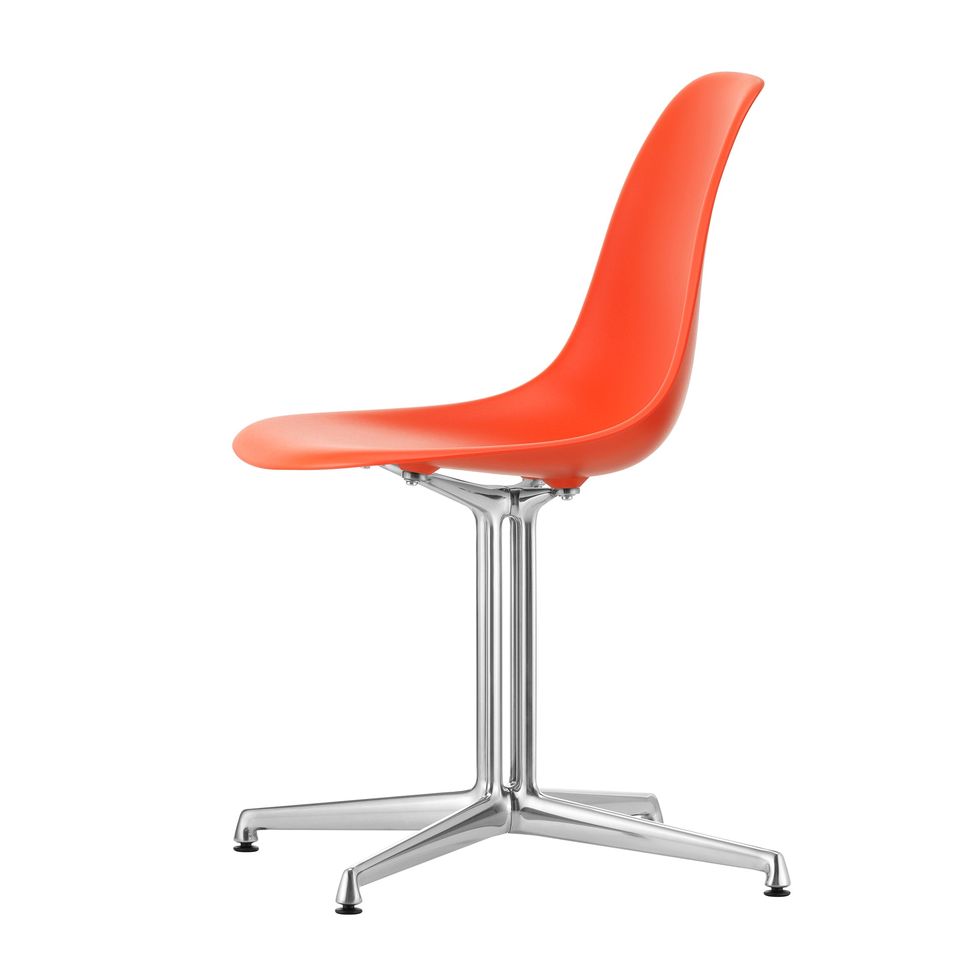 Vitra - Eames Plastic Side Chair DSL RE | poppy red RE