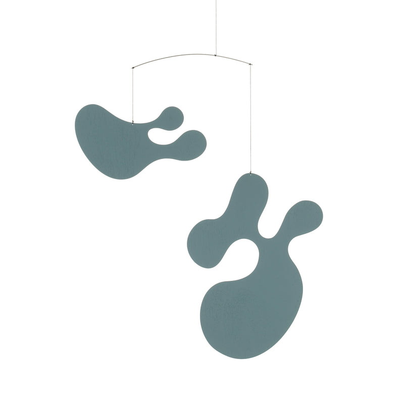 Vitra - Eames Plywood Mobile | Model C / eisgrau