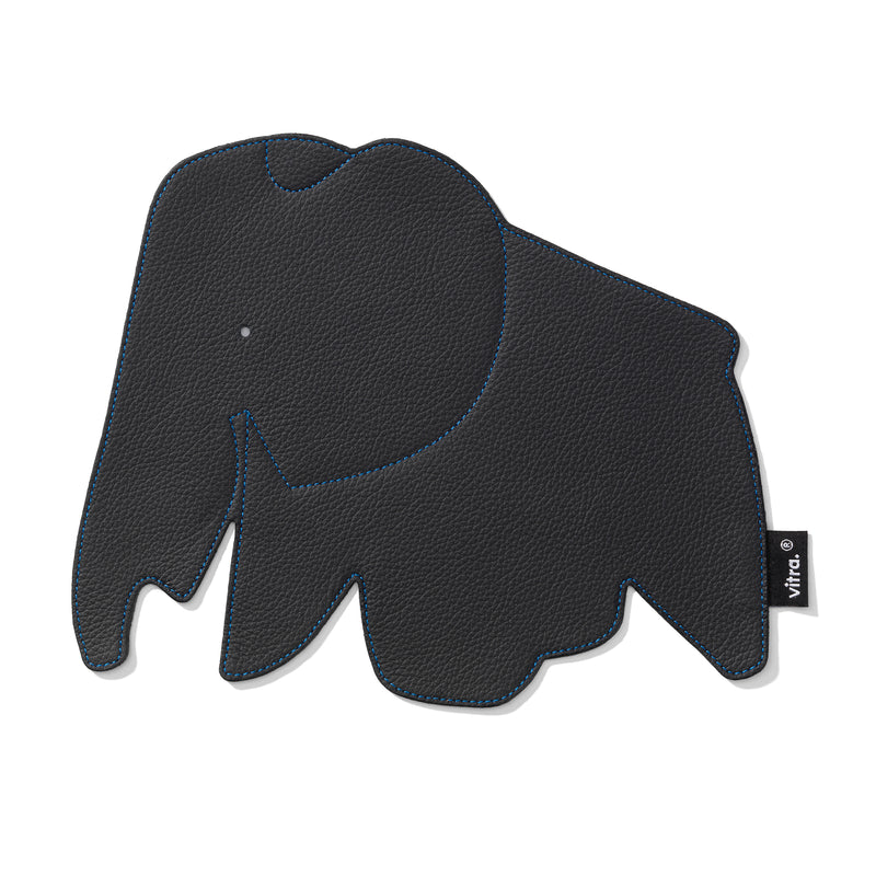 Vitra - Elephant Pad | Leder asphalt