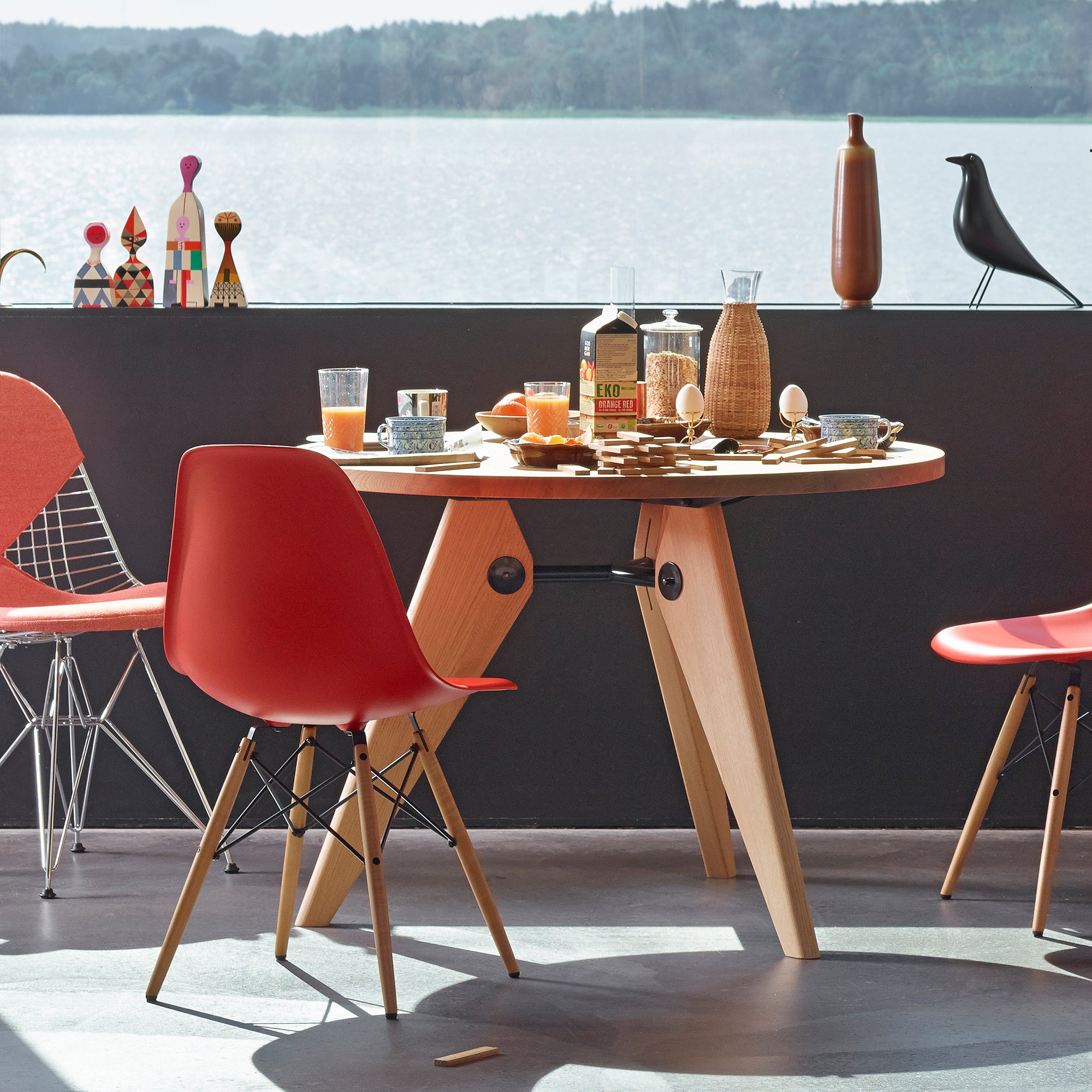 Vitra - Guéridon Esstisch | Ø 105 cm