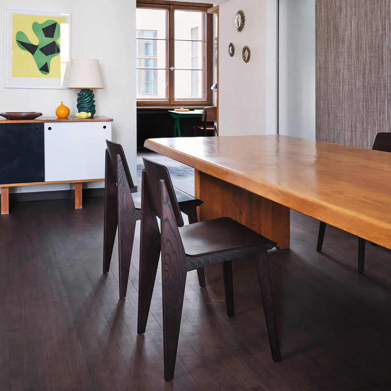 Vitra - Chaise Tout Bois Stuhl