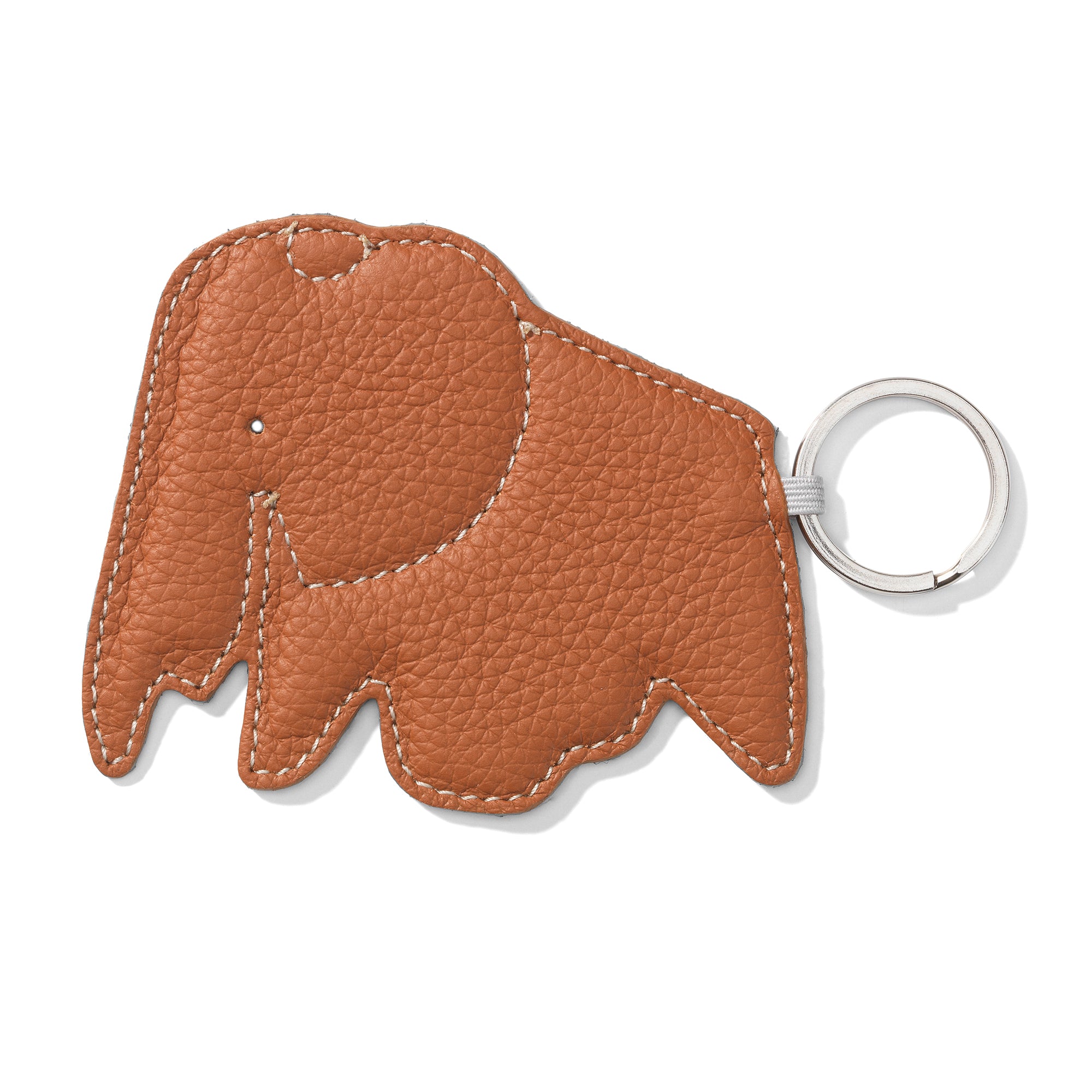 Vitra - Key Ring Elephant | cognac