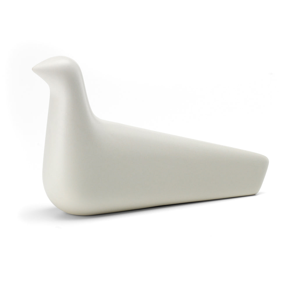 Vitra - L‘Oiseau | Keramik / Elfenbein matt