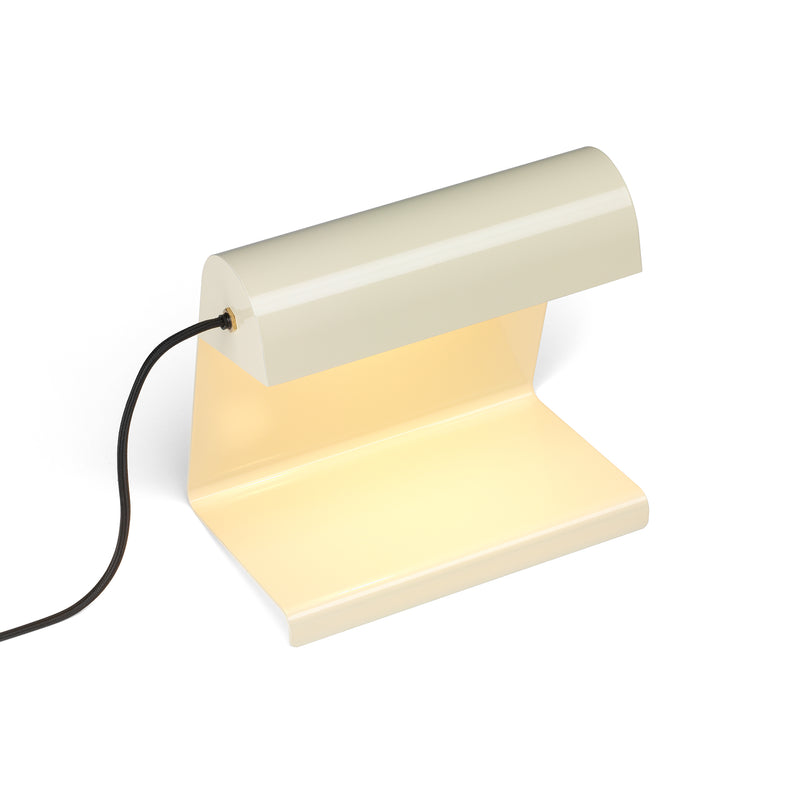 Vitra - Lampe de Bureau Tischleuchte | Prouvé Blanc Colombe (écru)