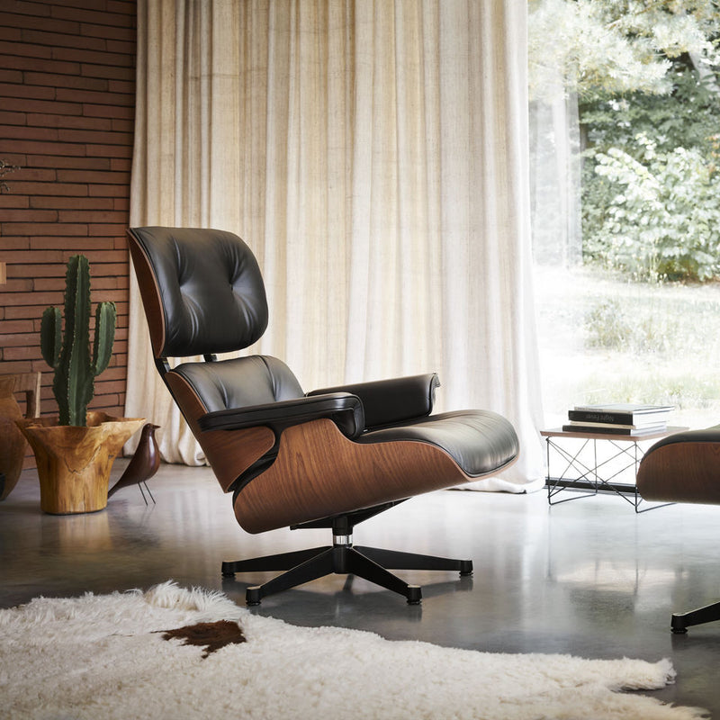 Vitra - Lounge Chair &amp; Ottoman