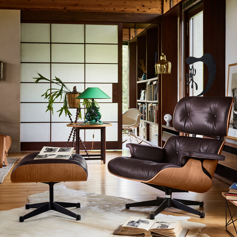 Vitra - Lounge Chair &amp; Ottoman