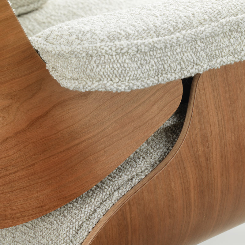 Vitra - Lounge Chair &amp; Ottoman