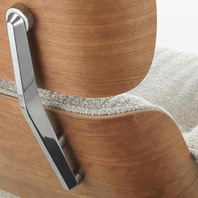 Vitra - Lounge Chair &amp; Ottoman