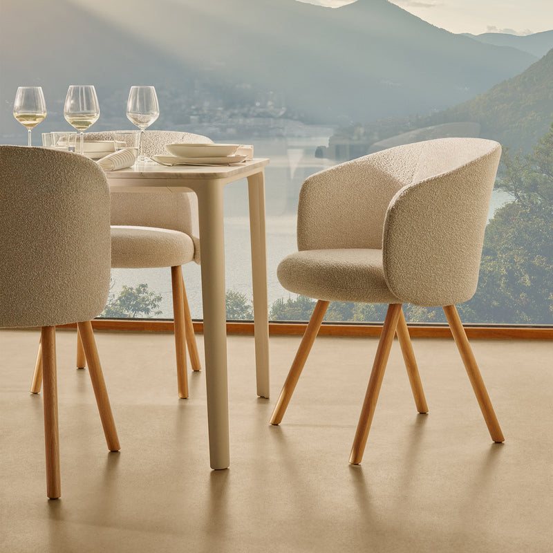 Vitra - Mikado Armlehnstuhl Holz