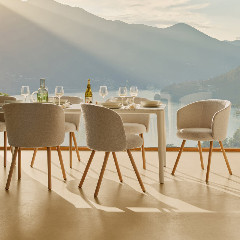 Vitra - Mikado Stuhl Holz