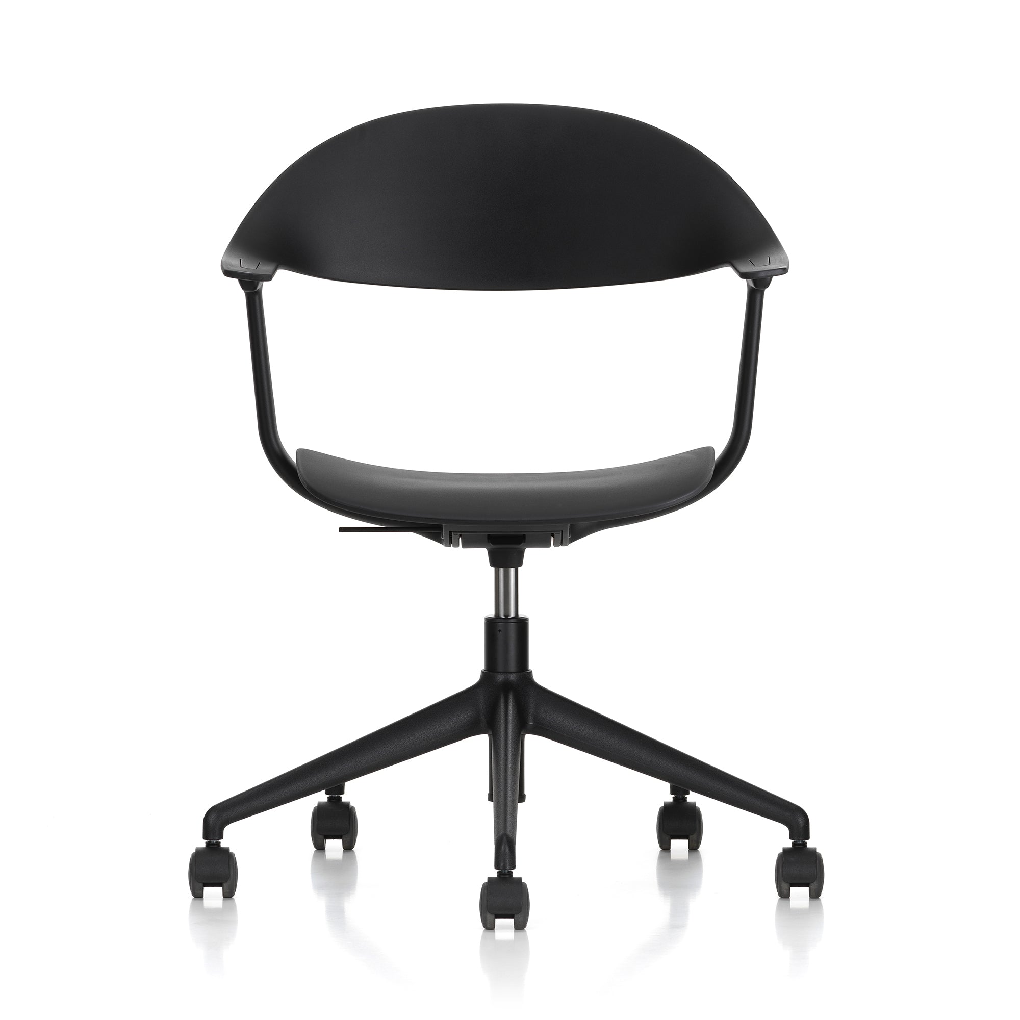 Vitra - Mynt Bürostuhl Fünfsterngestell | basic dark