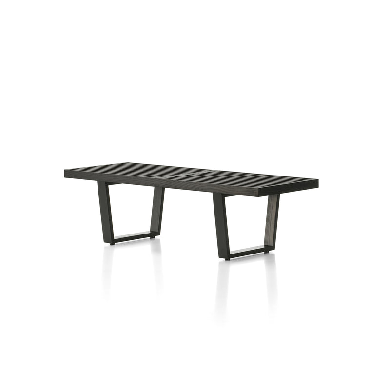 Vitra - Nelson Bench | kurz (122 cm) / Esche schwarz