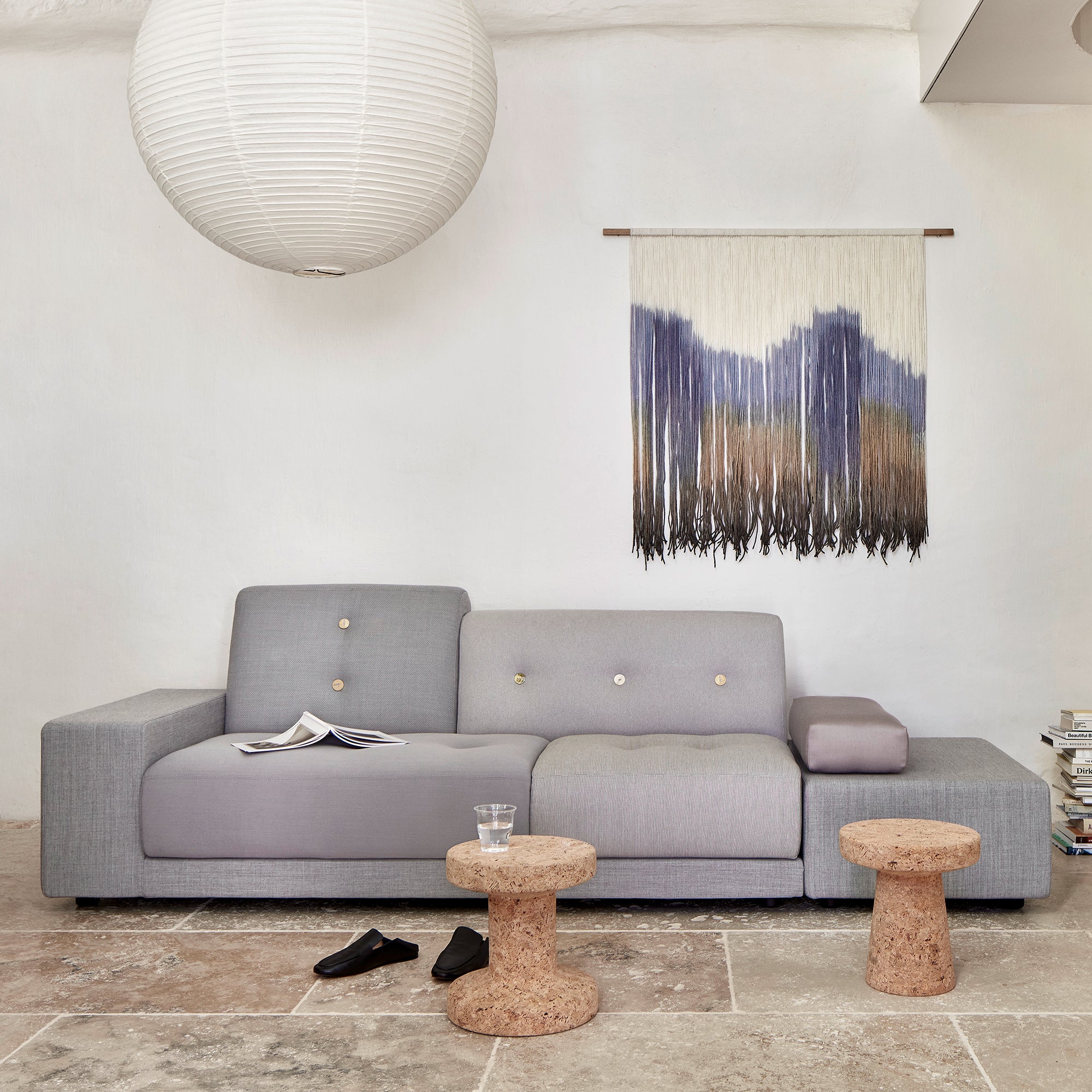 Vitra - Polder Sofa mit Ottoman | 