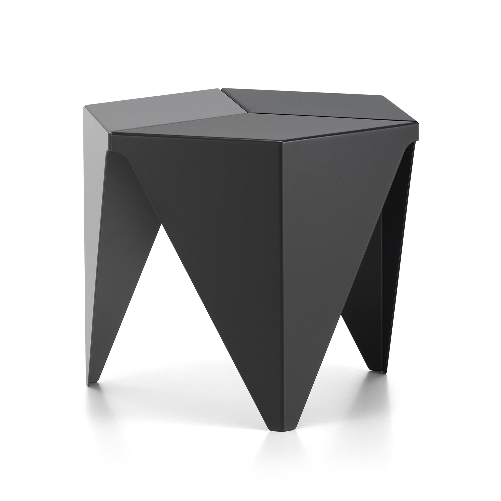 Vitra - Prismatic Table | dunkelgrau/three-tone