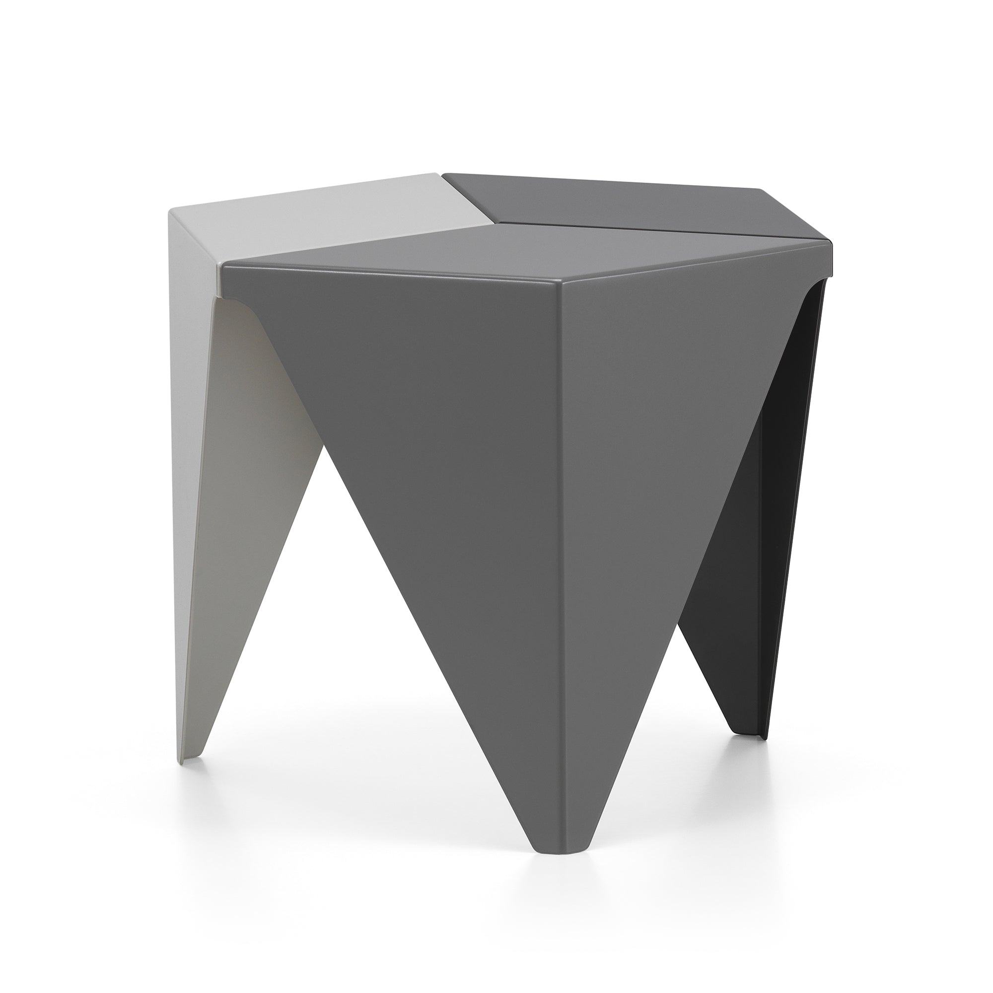 Vitra - Prismatic Table | grau/three-tone