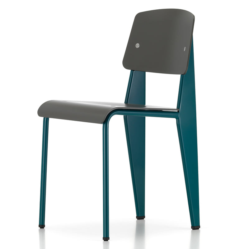 Vitra - Prouvé Standard SP Stuhl | Prouvé Bleu Dynastie / basalt