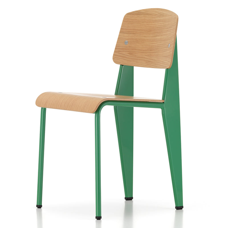 Vitra - Prouvé Standard Stuhl | Prouvé Blé Vert / Eiche hell