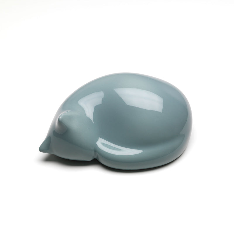 Vitra - Resting Cat | small / hellblau