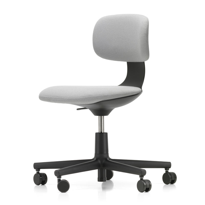 Vitra - Rookie Bürostuhl | Plano cremeweiß / sierragrau / tiefschwarz