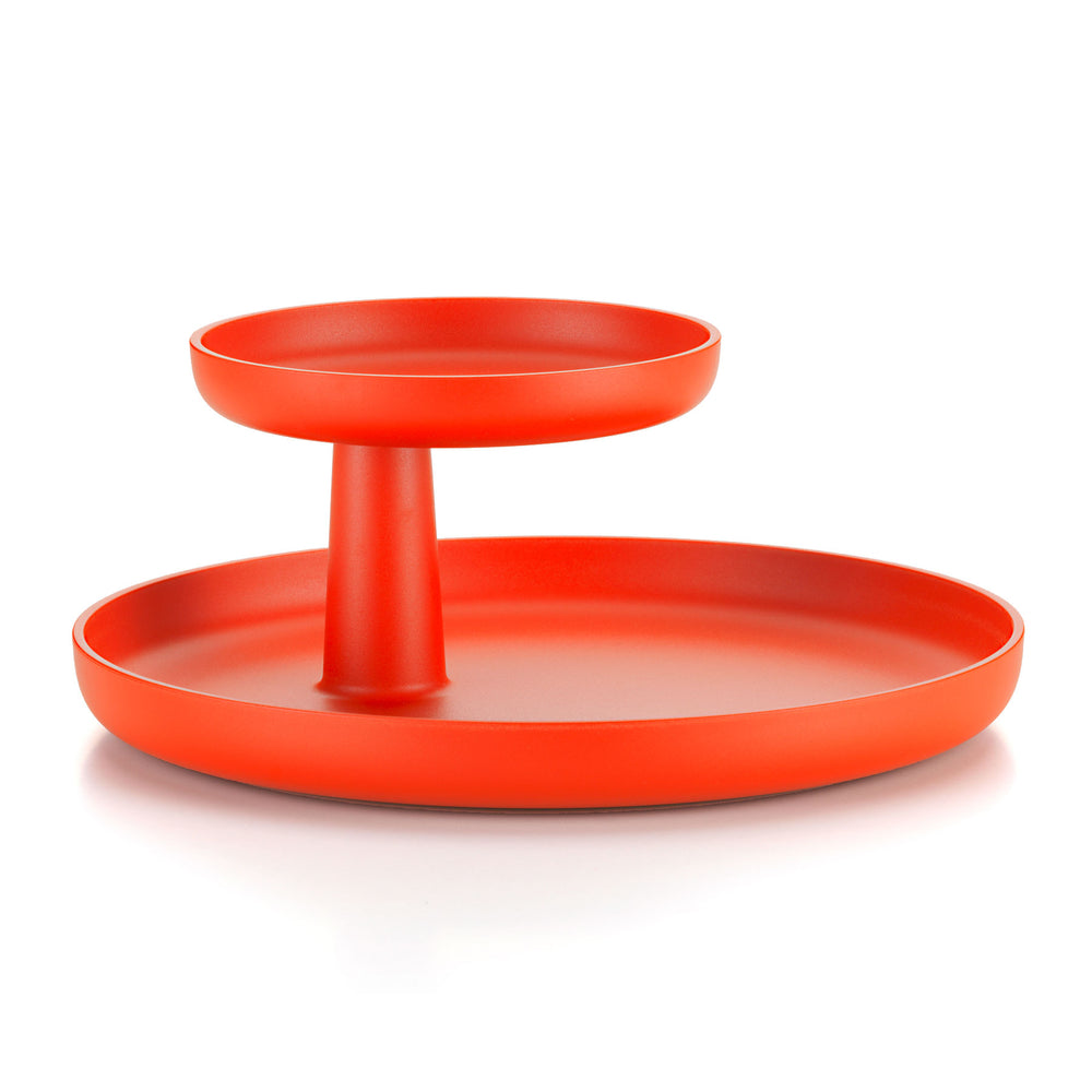 Vitra - Rotary Tray | poppy red