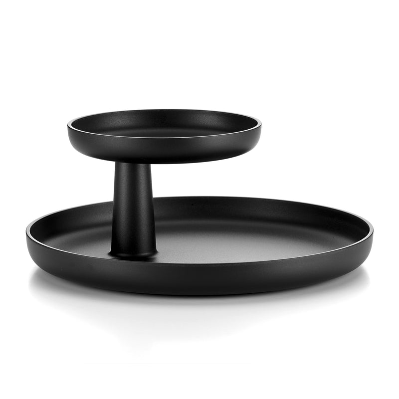 Vitra - Rotary Tray | tiefschwarz