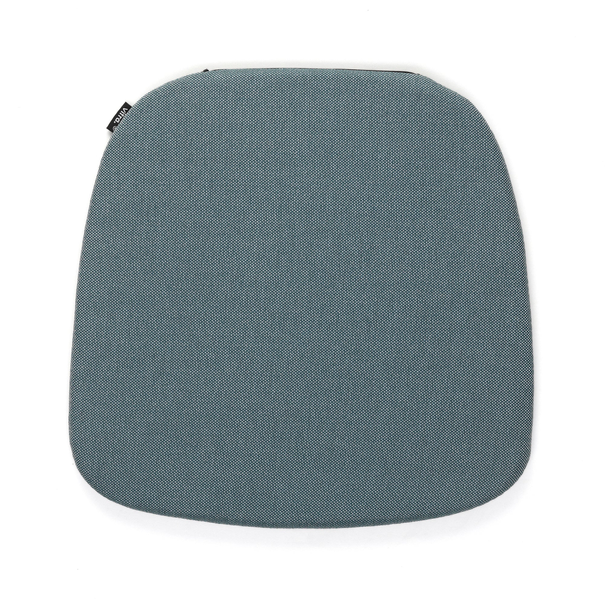 Vitra - Soft Seats Outdoor Sitzkissen | Simmons 53 weiß / stahlblau / Typ A