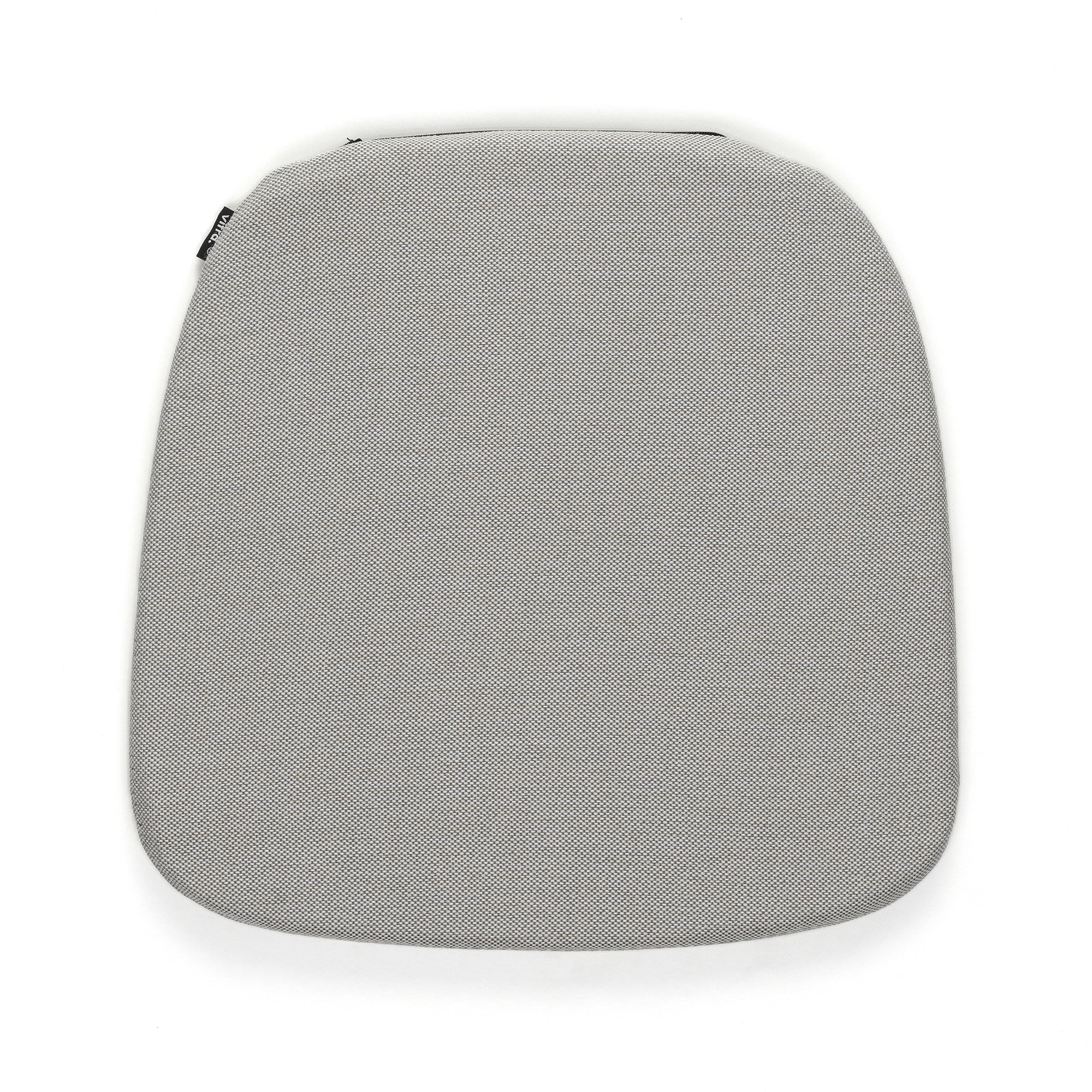 Vitra - Soft Seats Outdoor Sitzkissen | Simmons 55 weiß / grau / Typ A