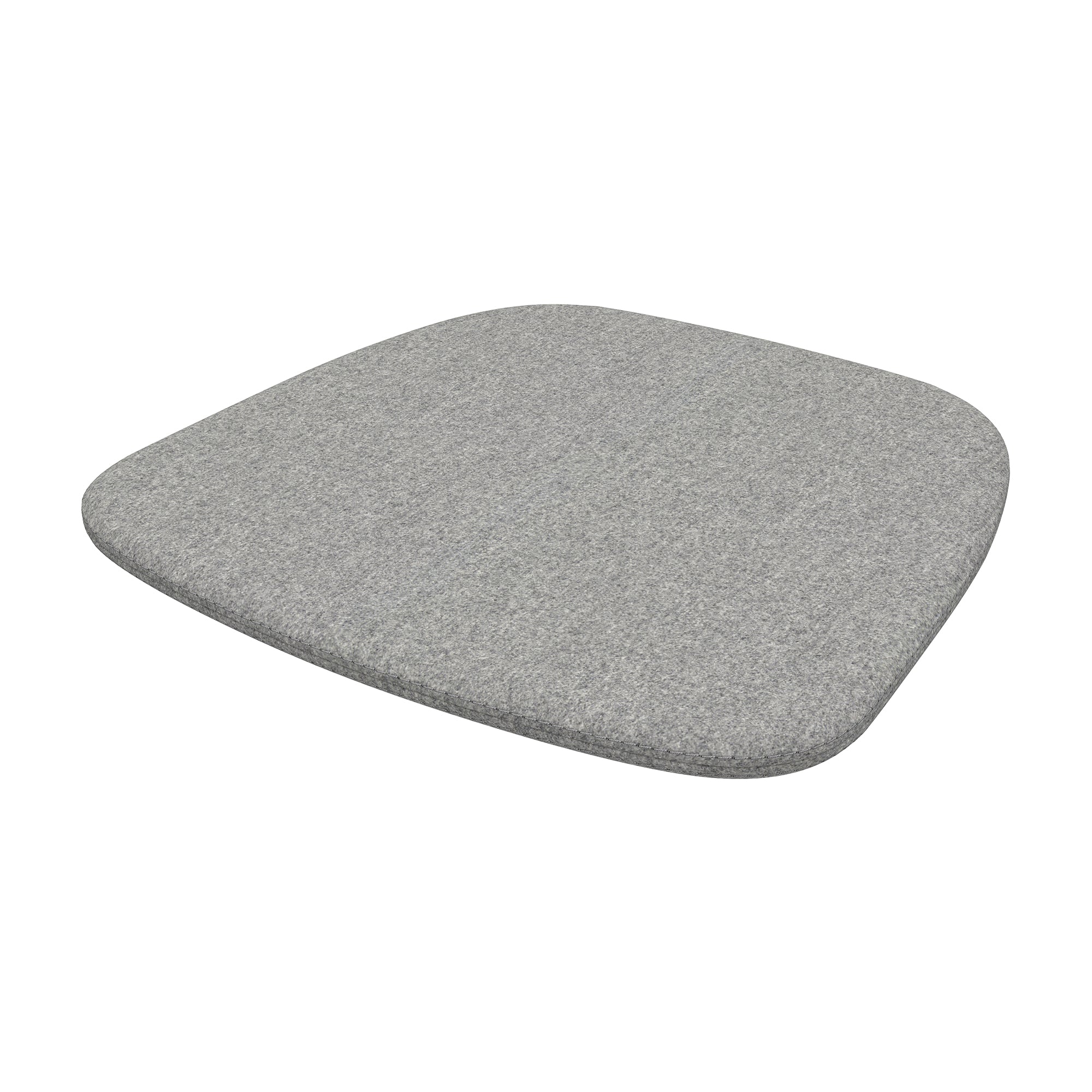 Vitra - Soft Seats Sitzkissen | Cosy 2 - kieselgrau / Typ A