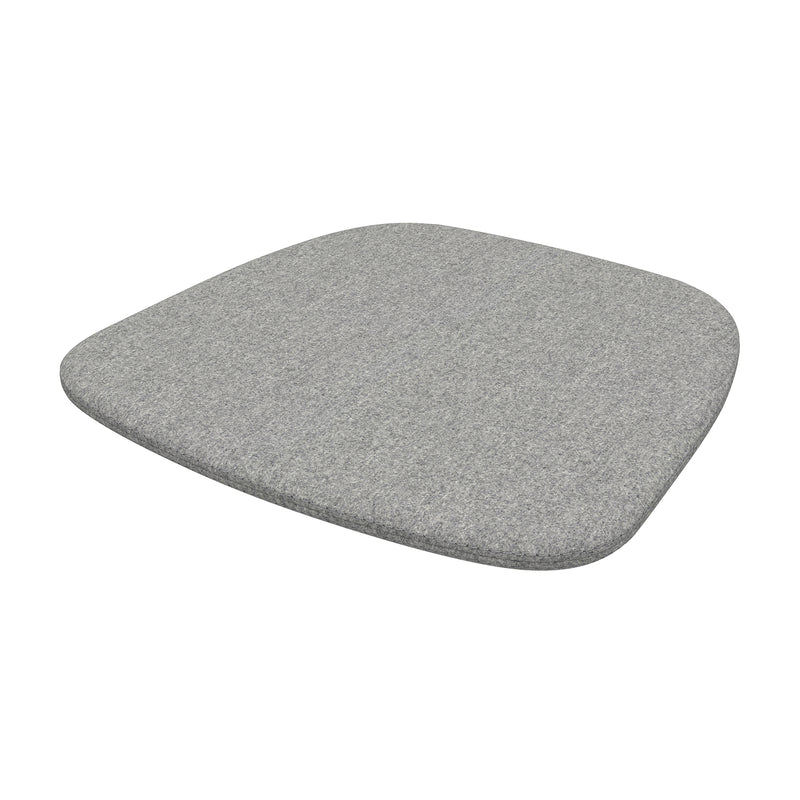 Vitra - Soft Seats Sitzkissen | Cosy 2 - kieselgrau / Typ A