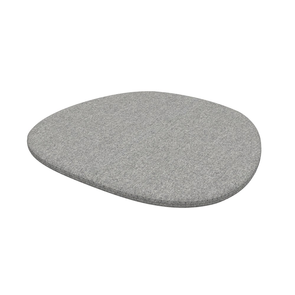 Vitra - Soft Seats Sitzkissen | Cosy 2 - kieselgrau / Typ B