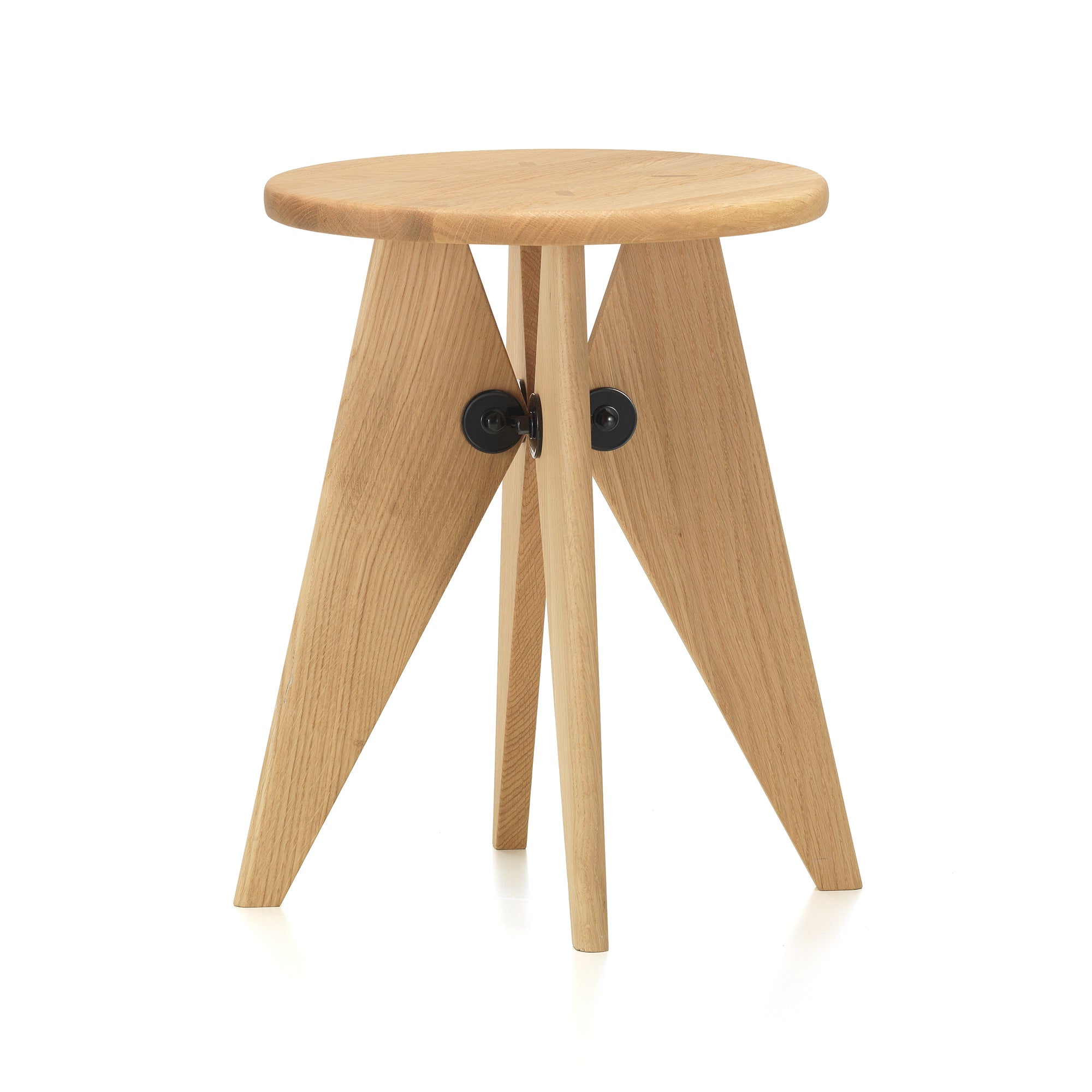 Vitra - Tabouret Solvay Hocker | Eiche natur