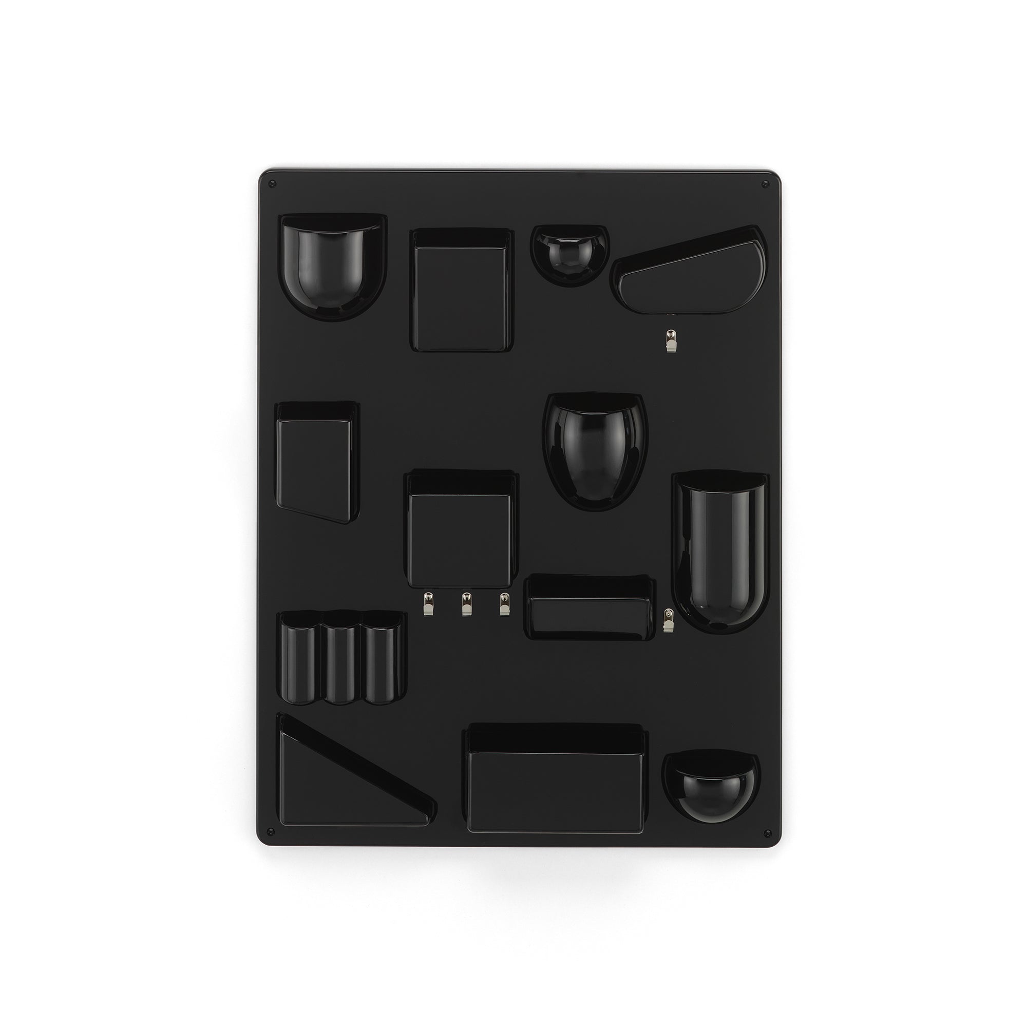 Vitra - Uten.Silo II RE recycled | tiefschwarz