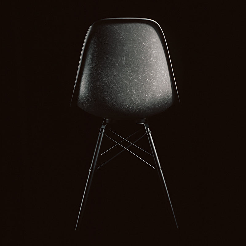 Vitra - Eames Fiberglass Side Chair DSW