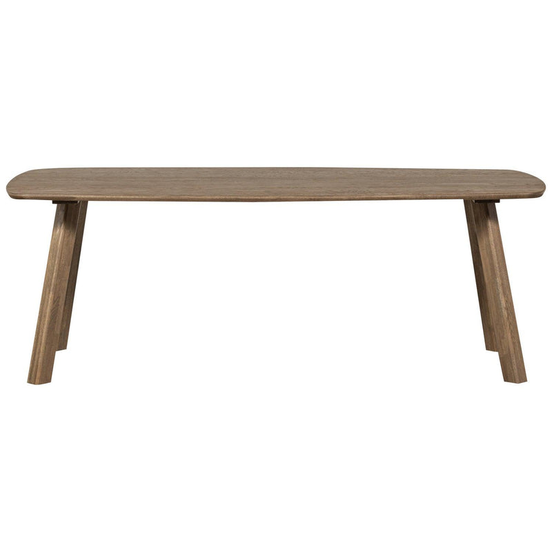 WOOOD Exclusive - Tablo Tisch | 180 x 100 cm / cashmere brown
