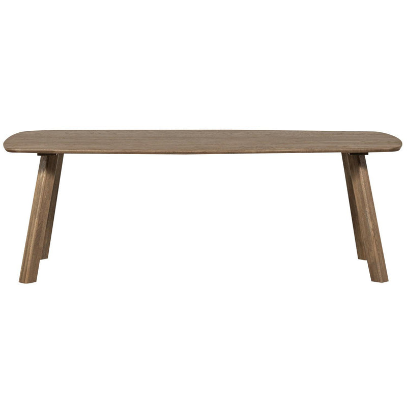 WOOOD Exclusive - Tablo Tisch | 220 x 100 cm / cashmere brown