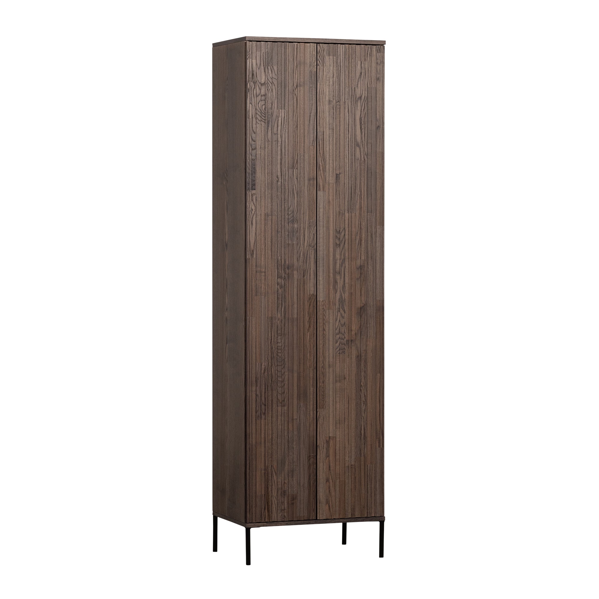 WOOOD Exclusive - Gravure Schrank mit Schubladen | Esche espresso
