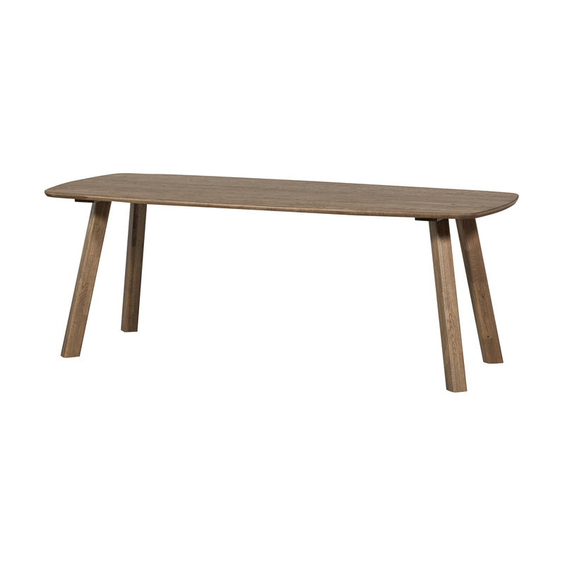 WOOOD Exclusive - Tablo Tisch | 180 x 100 cm / cashmere brown