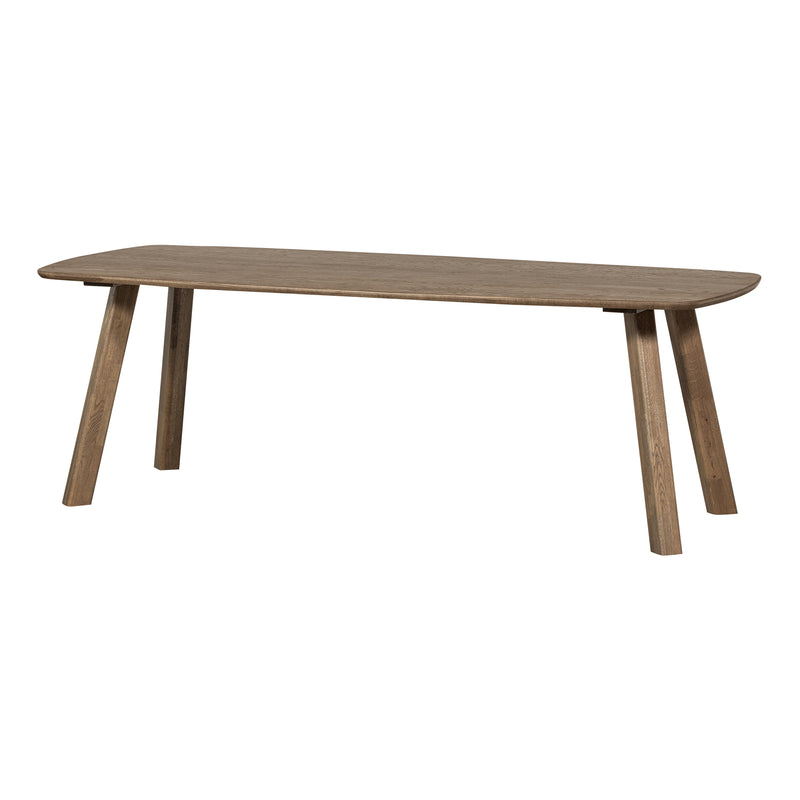 WOOOD Exclusive - Tablo Tisch | 220 x 100 cm / cashmere brown