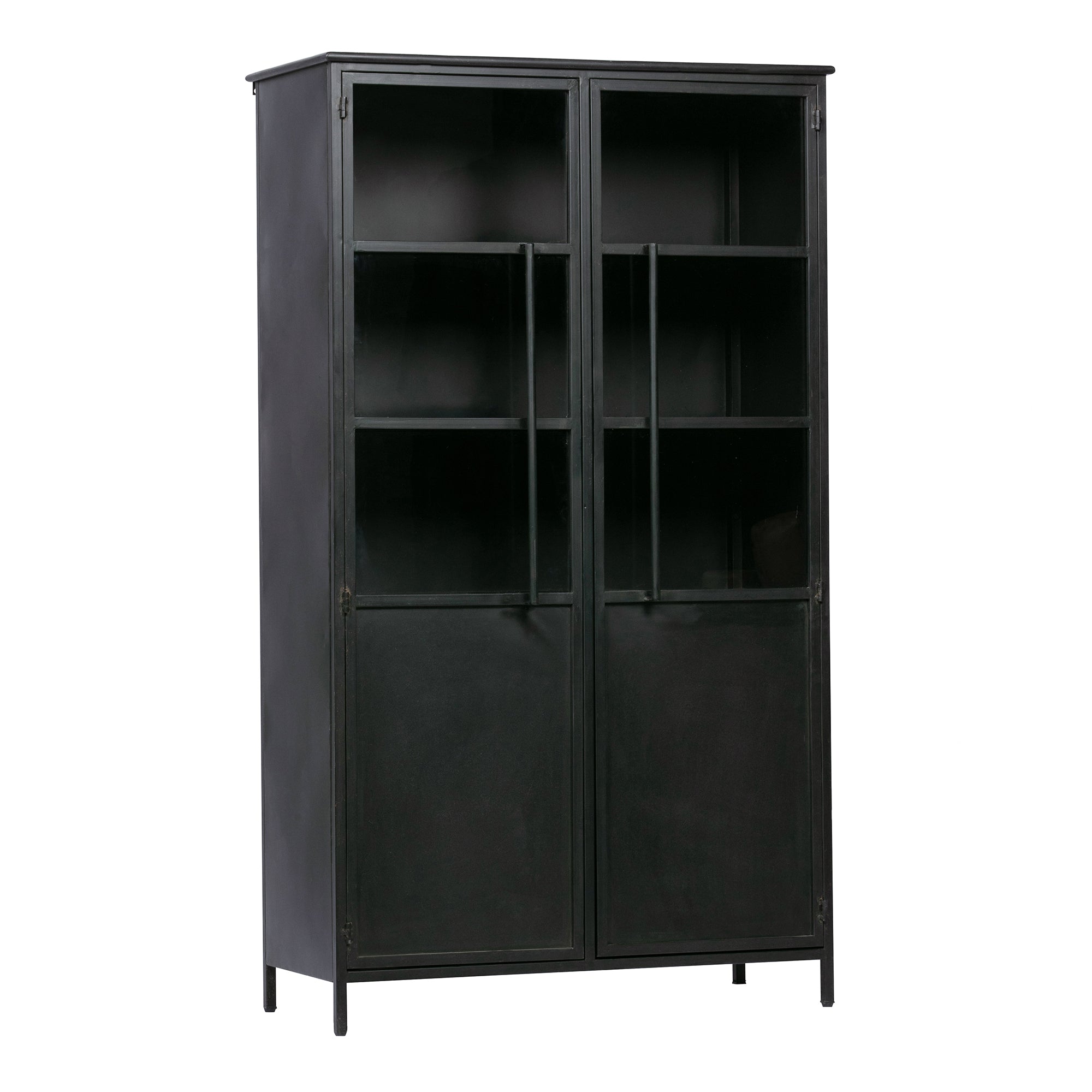 WOOOD - Exhibit Vitrinen Schrank | black