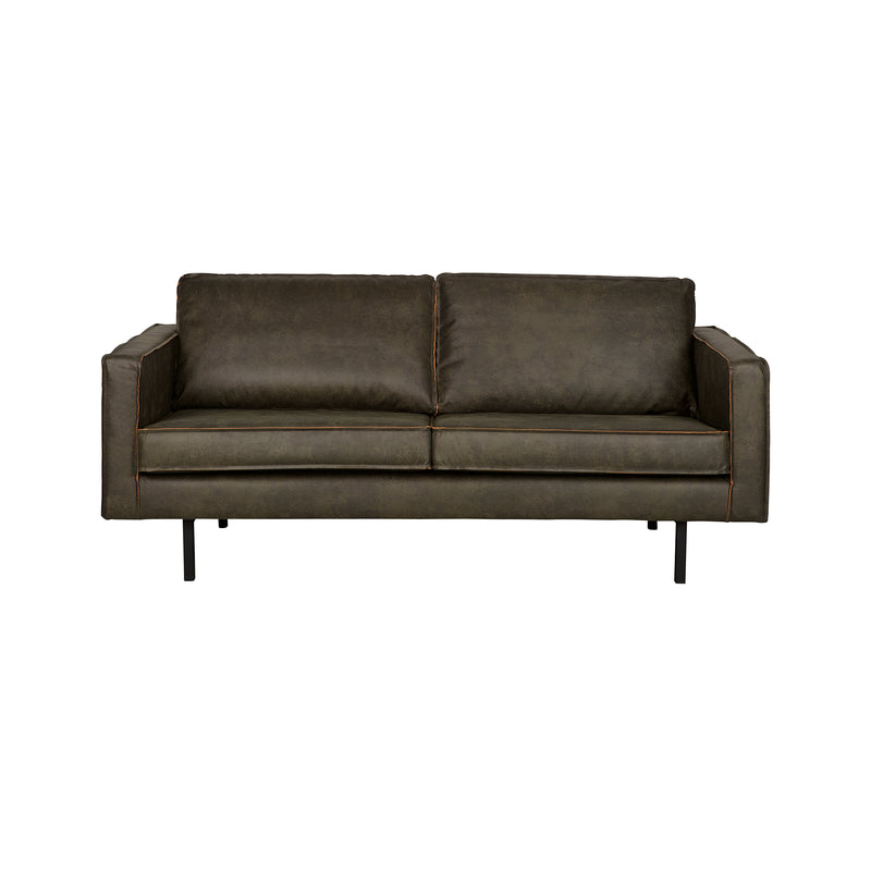 WOOOD Premium - Rodeo Sofa | Ecoleder army / 2,5-Sitzer
