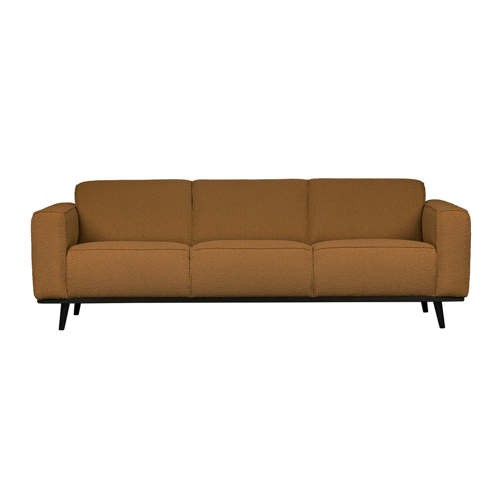 WOOOD - Statement Sofa | Bouclé butter