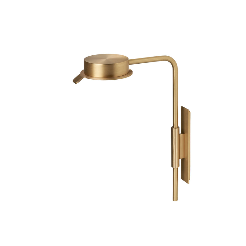 Wästberg - w102 Chipperfield LED Wandleuchte w | gold