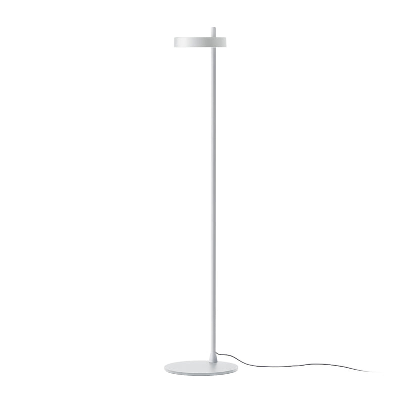 Wästberg - w242 Pastille alu LED Stehleuchte f2 | verkehrsweiß