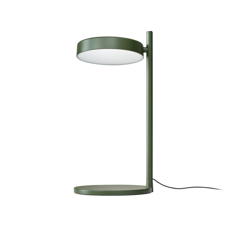 Wästberg - w242 Pastille alu LED Tischleuchte b2 | oliv grün