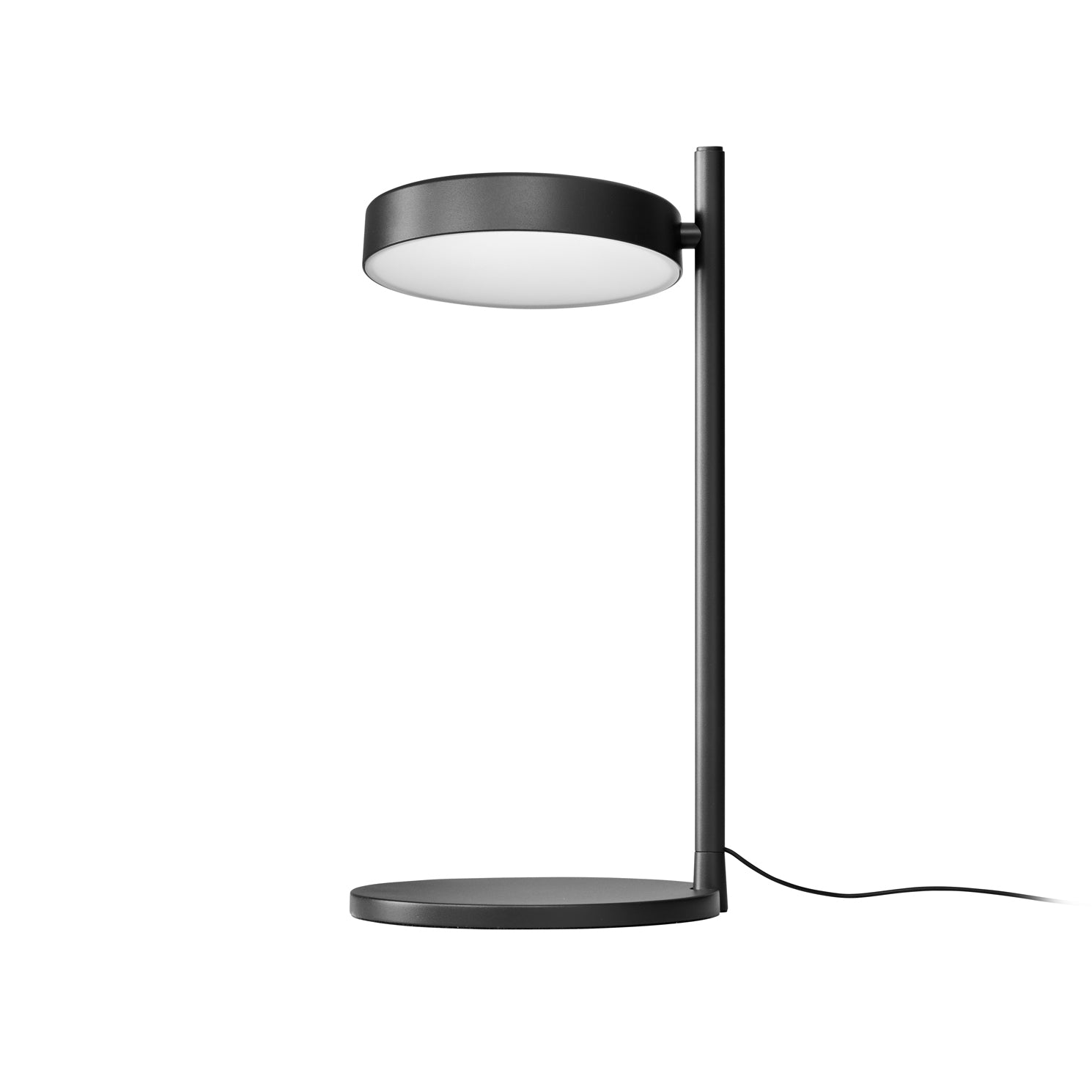 Wästberg - w242 Pastille alu LED Tischleuchte b2 | tiefschwarz