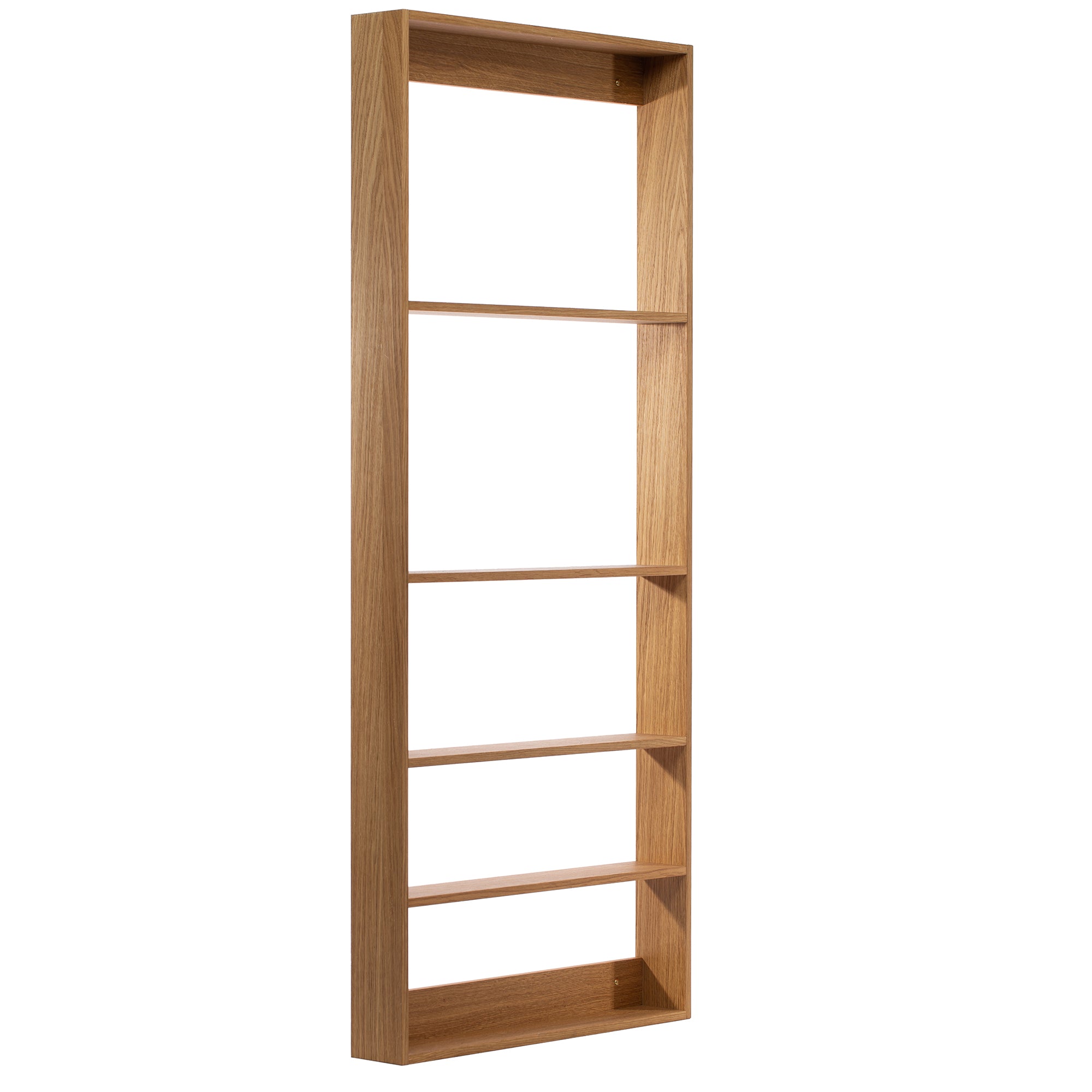 We Do Wood - Fivesquare Wandregal | Eiche natur