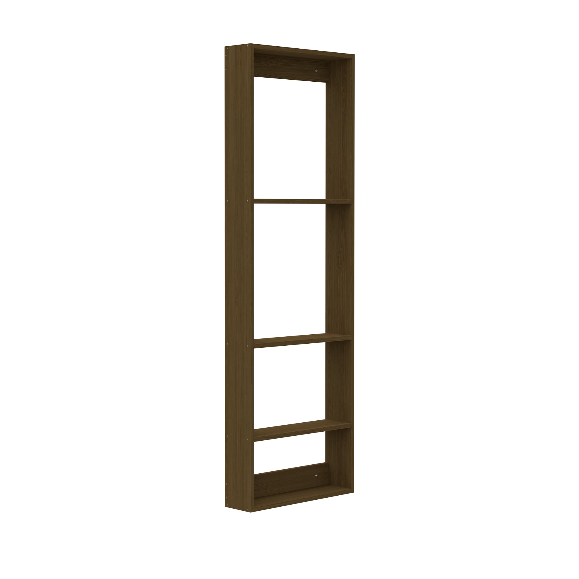 We Do Wood - Foursquare Wandregal | Eiche geräuchert